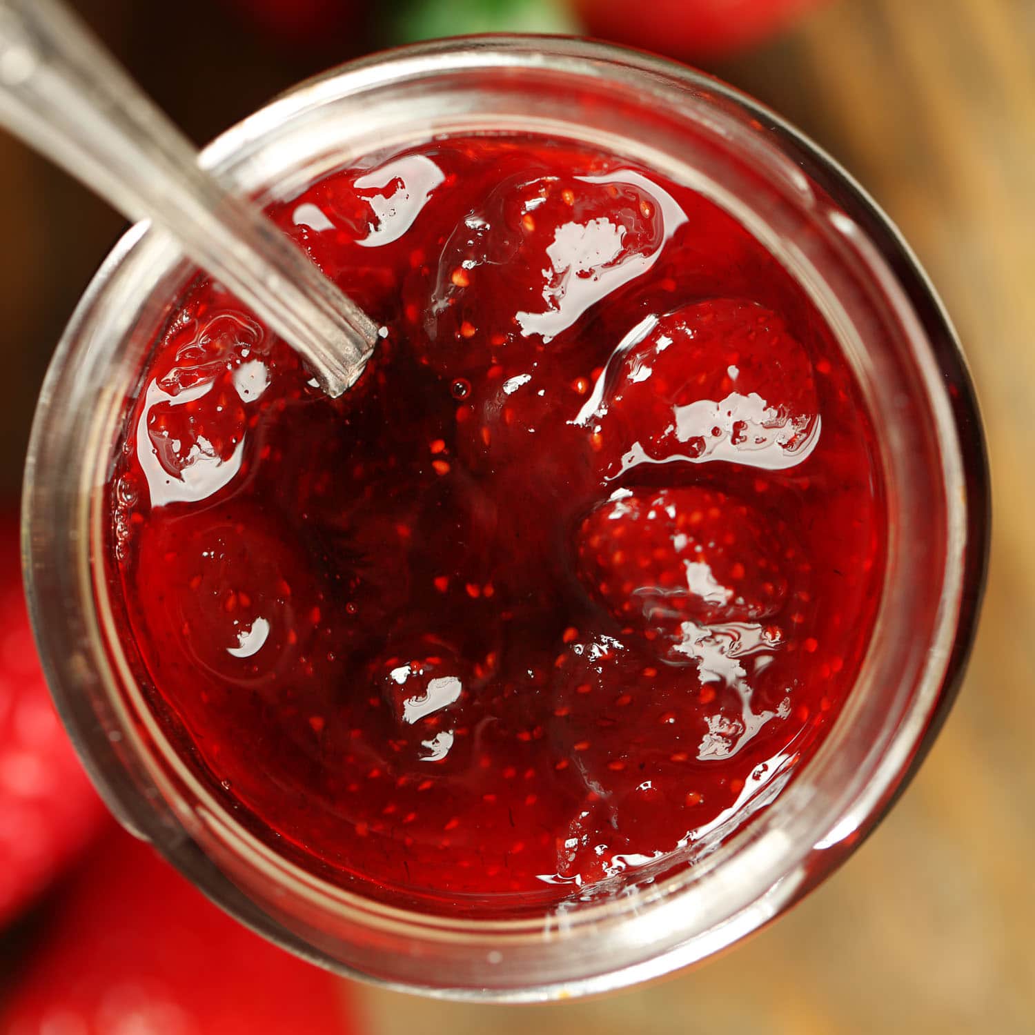 No Pectin Strawberry Jam: Lemon Juice for a Perfect Set